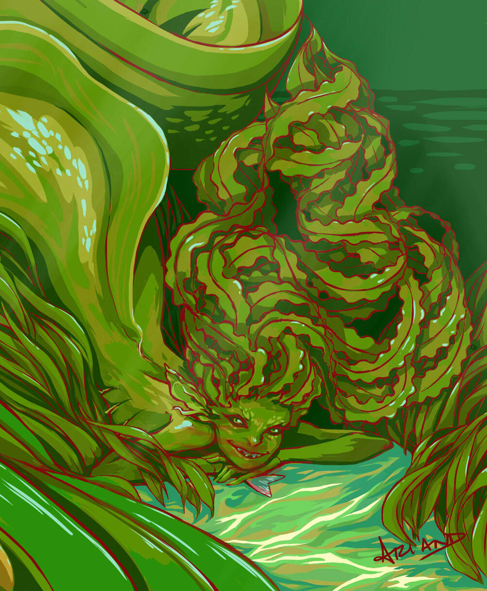 Kelp Mermaid, 2023